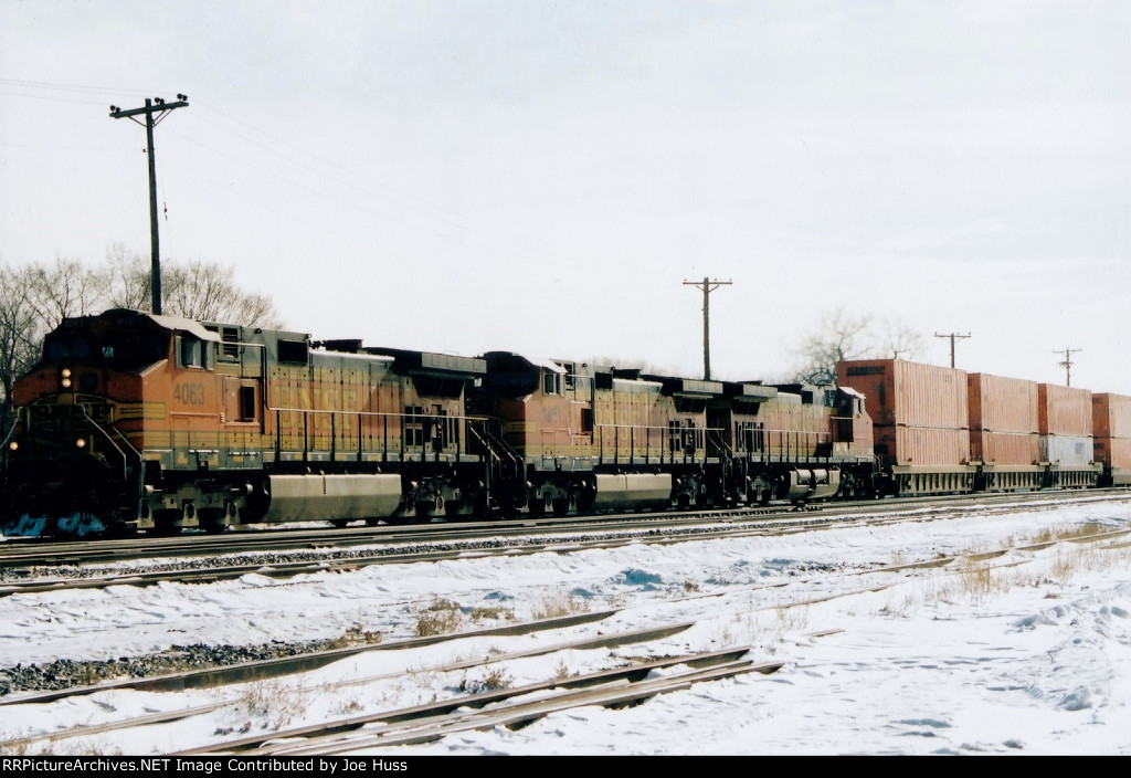 BNSF 4063 West